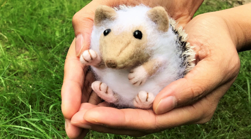 An Introduction to the World of Needle Felting.