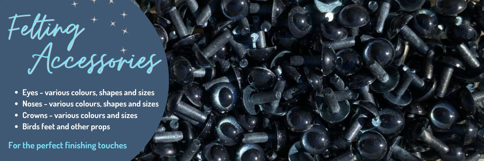 Craft Eyes / Noses / Accessories