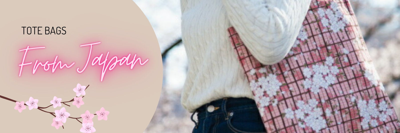 Japanese Tote & Shoulder Bags