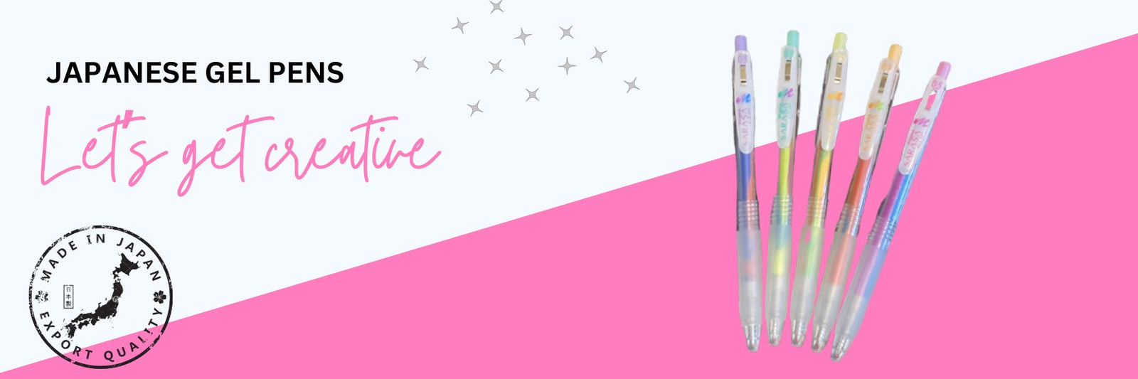 Japanese Gel Pens