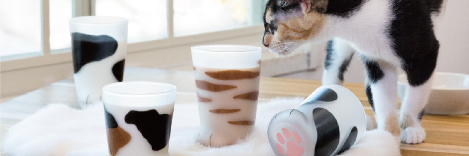 Coconeco Cat Glassware