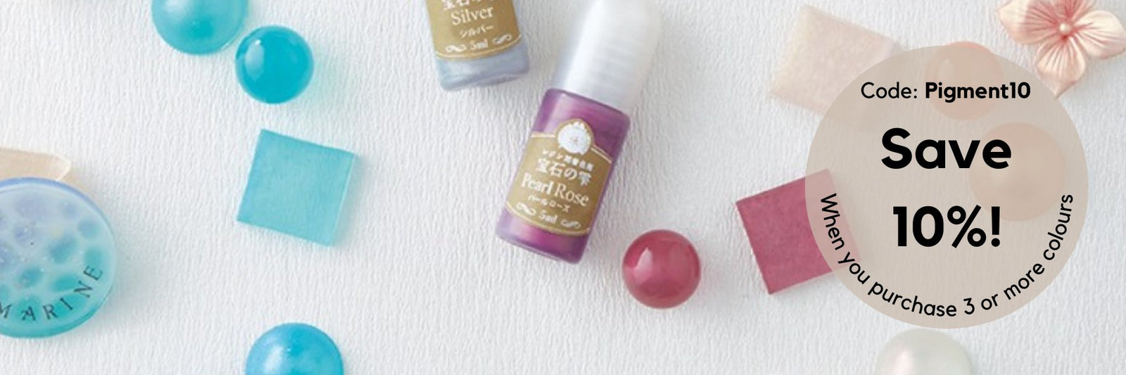 Padico Pearl Series Pigments