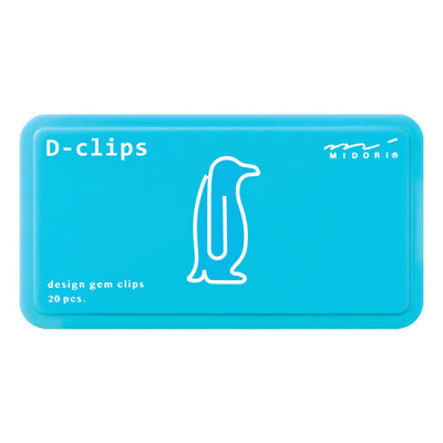 Midori D-Clips Pack - Penguins