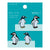 Midori Mini Clips Pack - Penguins