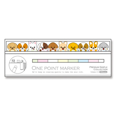 Mind Wave - One Point Marker - Dogs