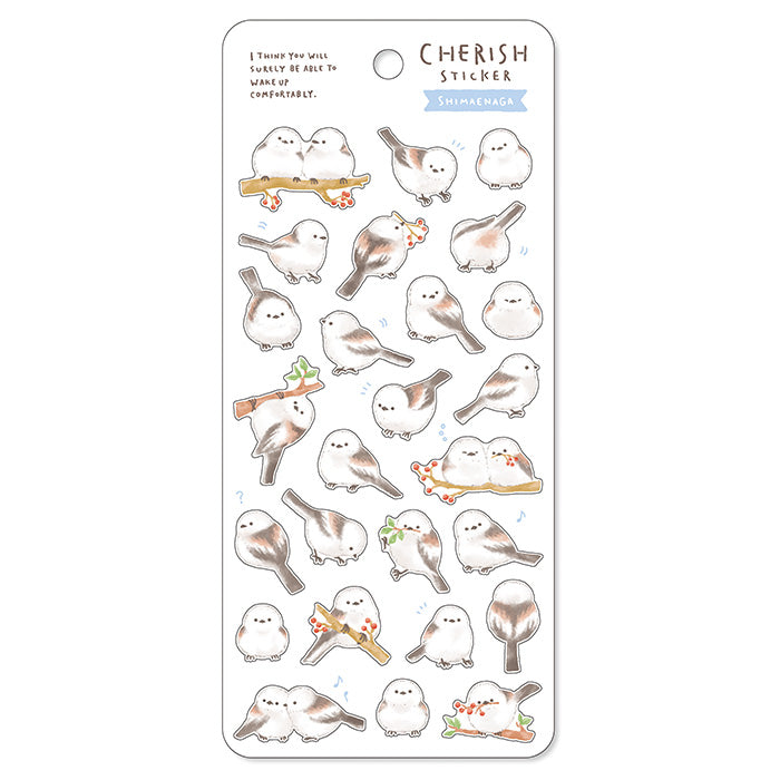 Mind Wave Sticker Pack - Cherish Series - Birds