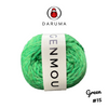 DARUMA Genmou Yarn - Green #15