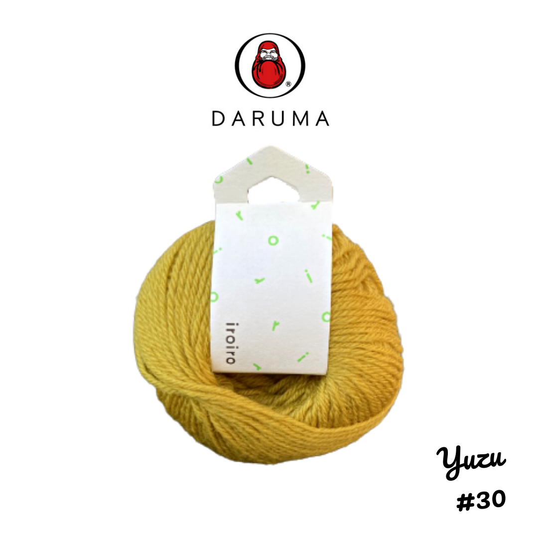 DARUMA iroiro yarn - Yuzu