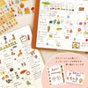 Furukawa Paper Works - Sticker Pack - Sweets & Drinks