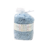 Hamanaka Color Scoured Fluffy Felting Wool - Light Blue
