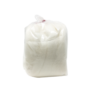 Hamanaka Merino Roving - White 50g