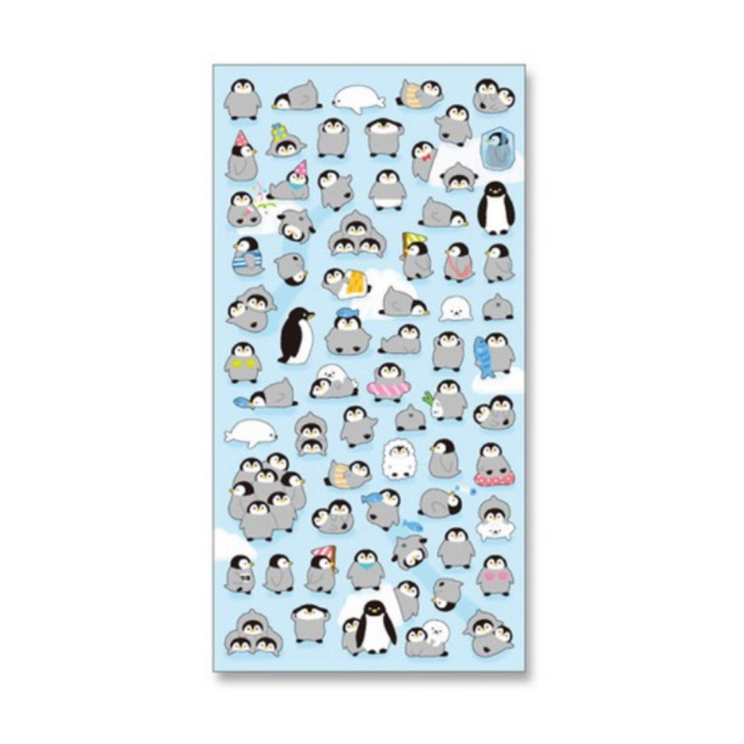 Mind Wave - Sticker Pack - Penguins