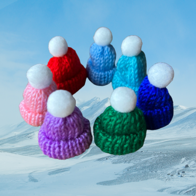 Mini Bobble Hats - Choose Colour!