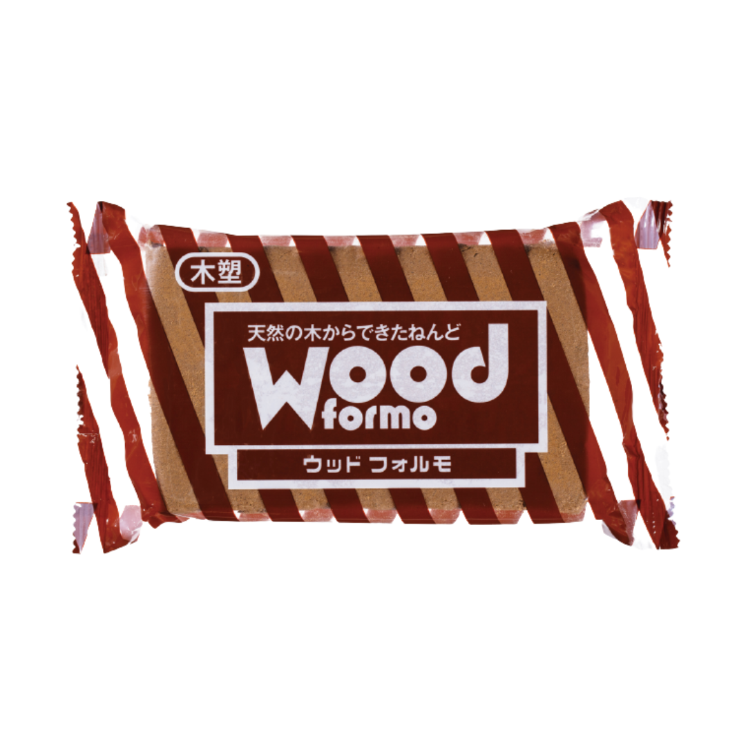 Padico Wood Formo Air Dry Clay - 500g