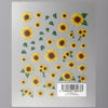 Resin Club Stickers - Sunflowers - Made in Japan