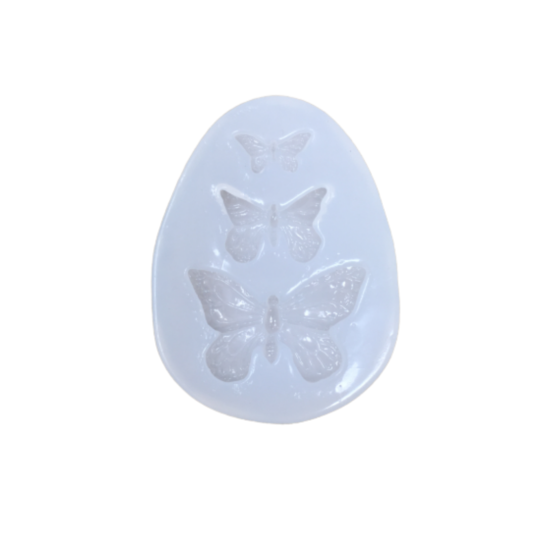 Resin Silicone Soft Mold - Butterflies