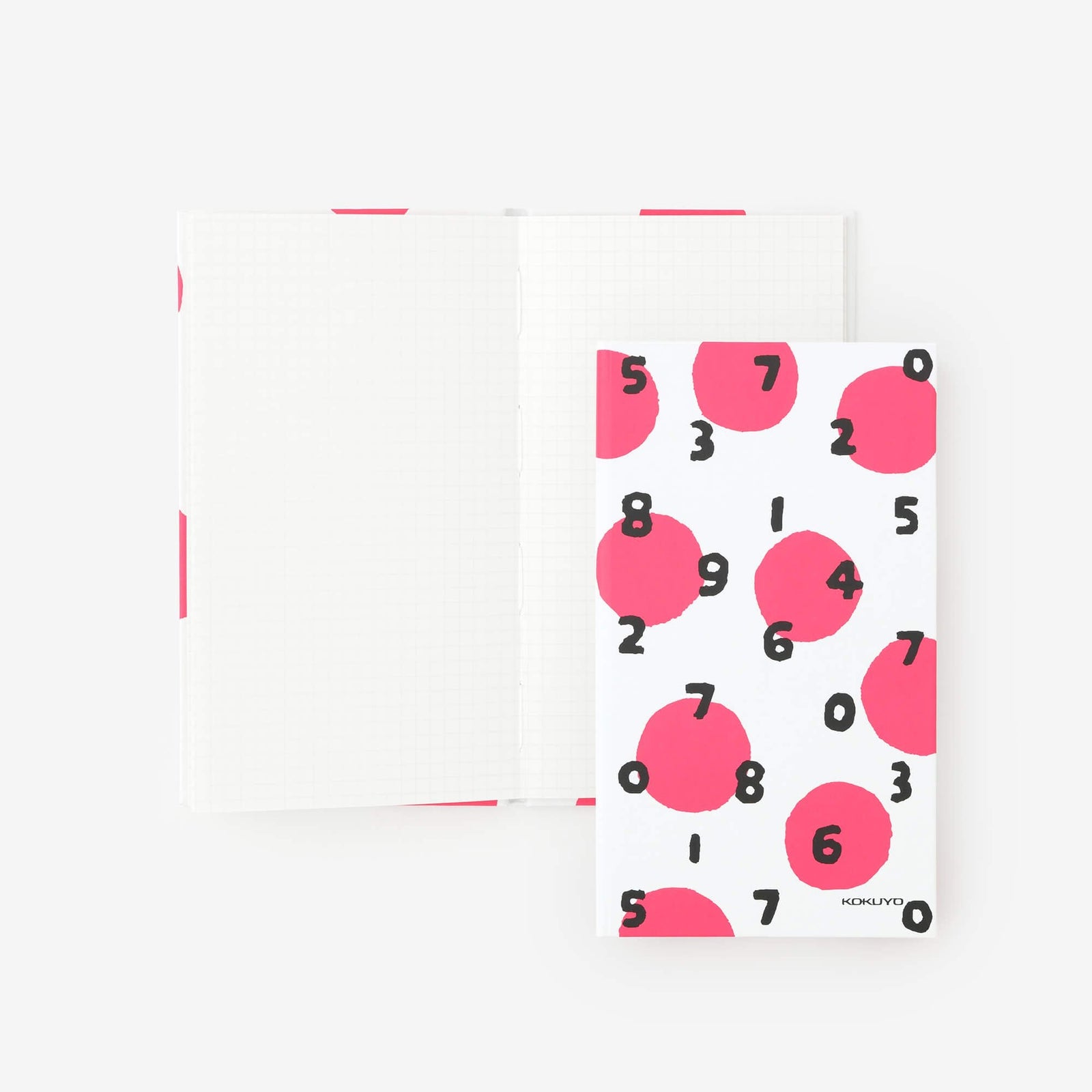 SOU.SOU x Kokuyo Notebook - Polka Dots & Numbers "SO-SU-U"