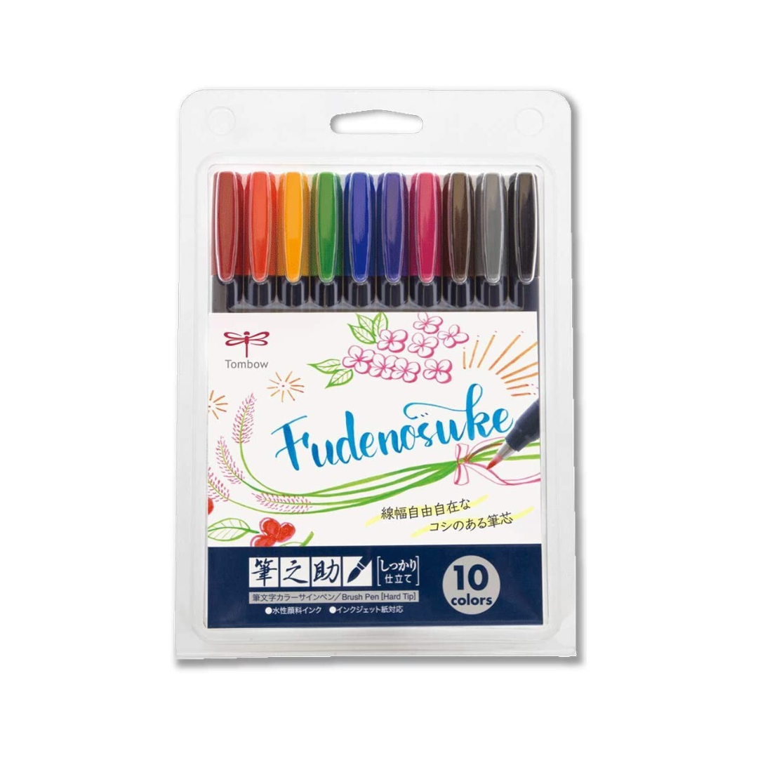Tombow PWS-BHS-2P Fudenosuke : : Cancelleria e prodotti per ufficio Tombow PWS-BHS-2P Fudenosuke : : Cancelleria e prodotti per ufficio
