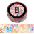 World Craft Glitter Washi Tape - Yuzen Series - Butterflies