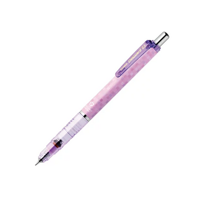 Zebra Delguard Mechanical Pencil 0.5mm - Violet Mosaic Barrel - Break Resistant Lead