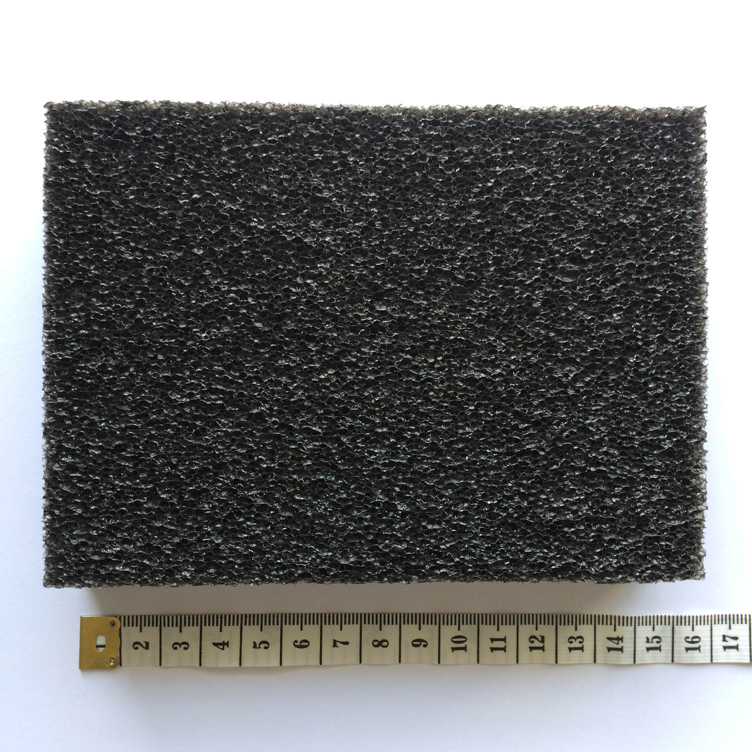 Black Foam Pad for Needle Felting - 15cm x 10.5cm