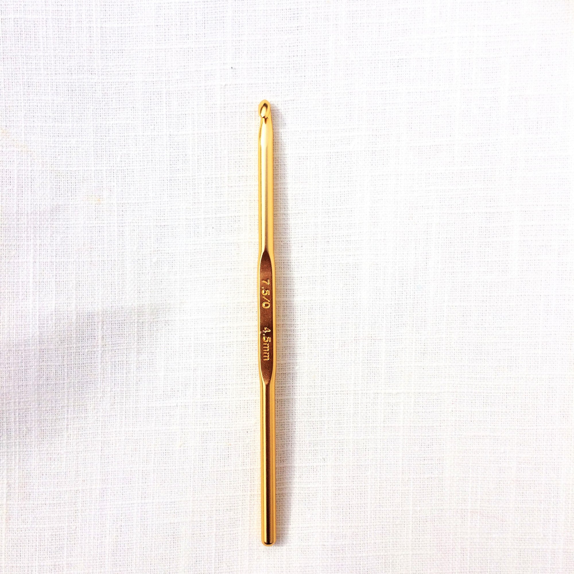 Japanese Hamanaka Crochet Hook - Size 7.5/0 (US 7, UK 7, Metric 4.5mm)