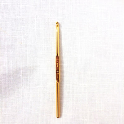 Japanese Hamanaka Crochet Hook - Size 7.5/0 (US 7, UK 7, Metric 4.5mm)