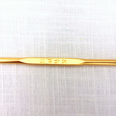 Japanese Hamanaka Crochet Hook - Size 7.5/0 (US 7, UK 7, Metric 4.5mm)