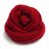 HandCrafter Super Fast Needle Felting Wool - Noble Red V109