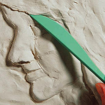 Padico Plastic Spatula for Clay - 3 Piece Set