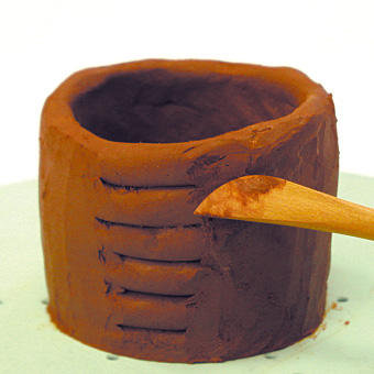 Padico Wooden Spatula for Clay - 3 Piece Set