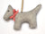 Corinne Lapierre Mini Sewing Kit - Grey Dog