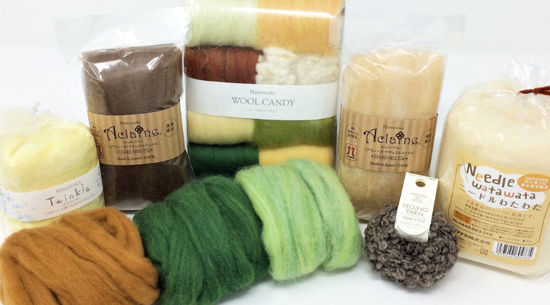 Core Wool for Needle Felting, Spinning, Blending