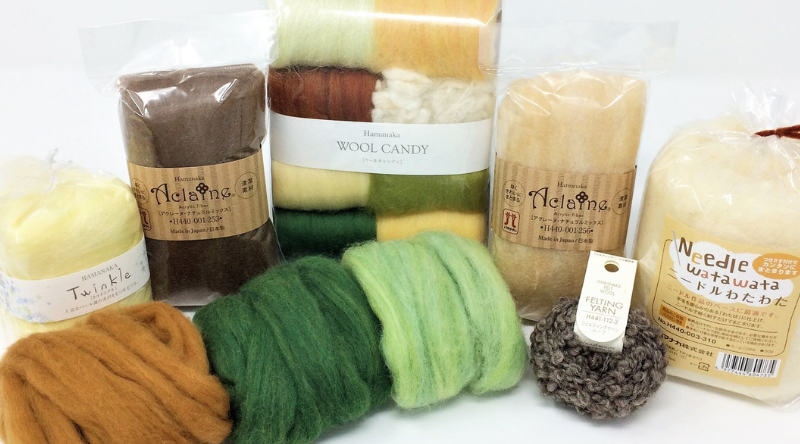 The best felting wool for needle felting - Gathered