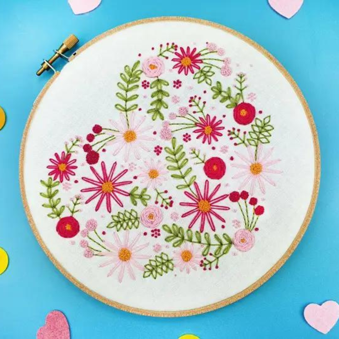 Embroidery Kits - Oh Sew Bootiful