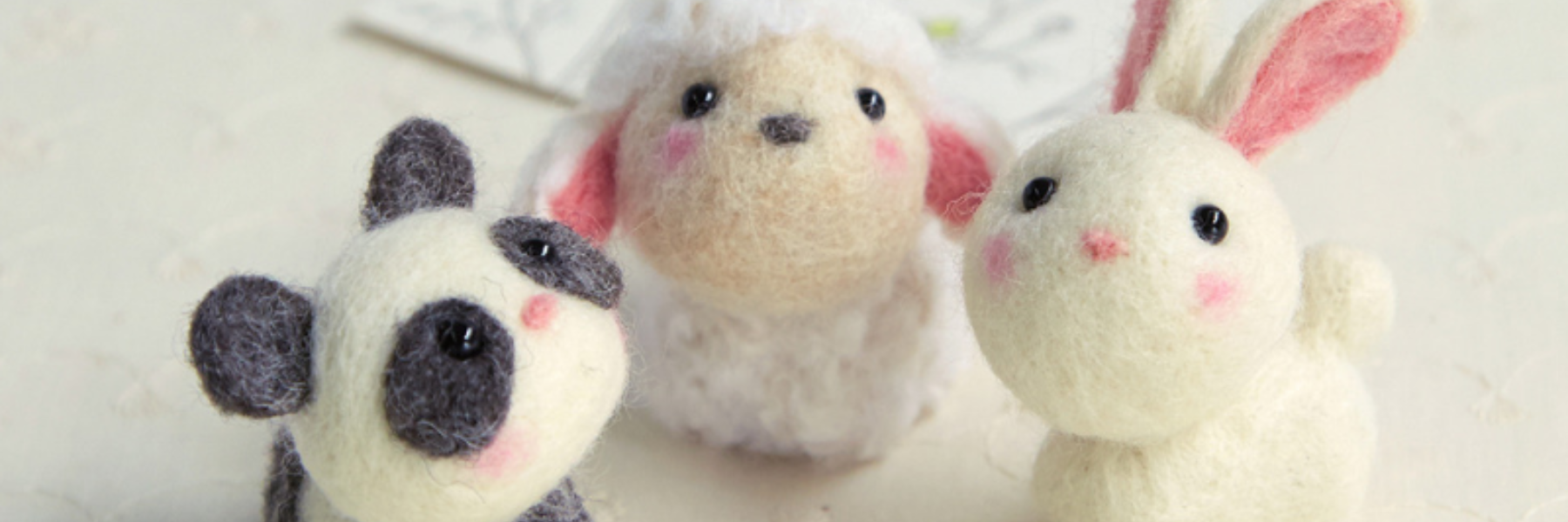 Felting Kits - English Instructions