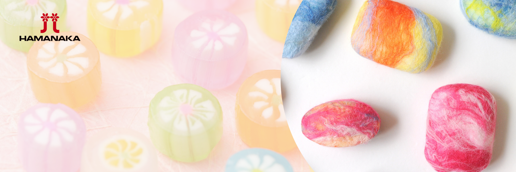 Hamanaka Wool Candy