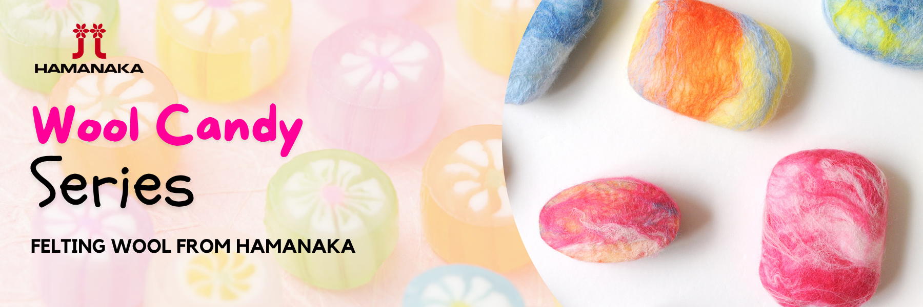 Hamanaka Wool Candy