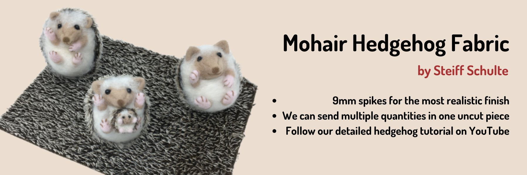 Hedgehog Mohair Fabric