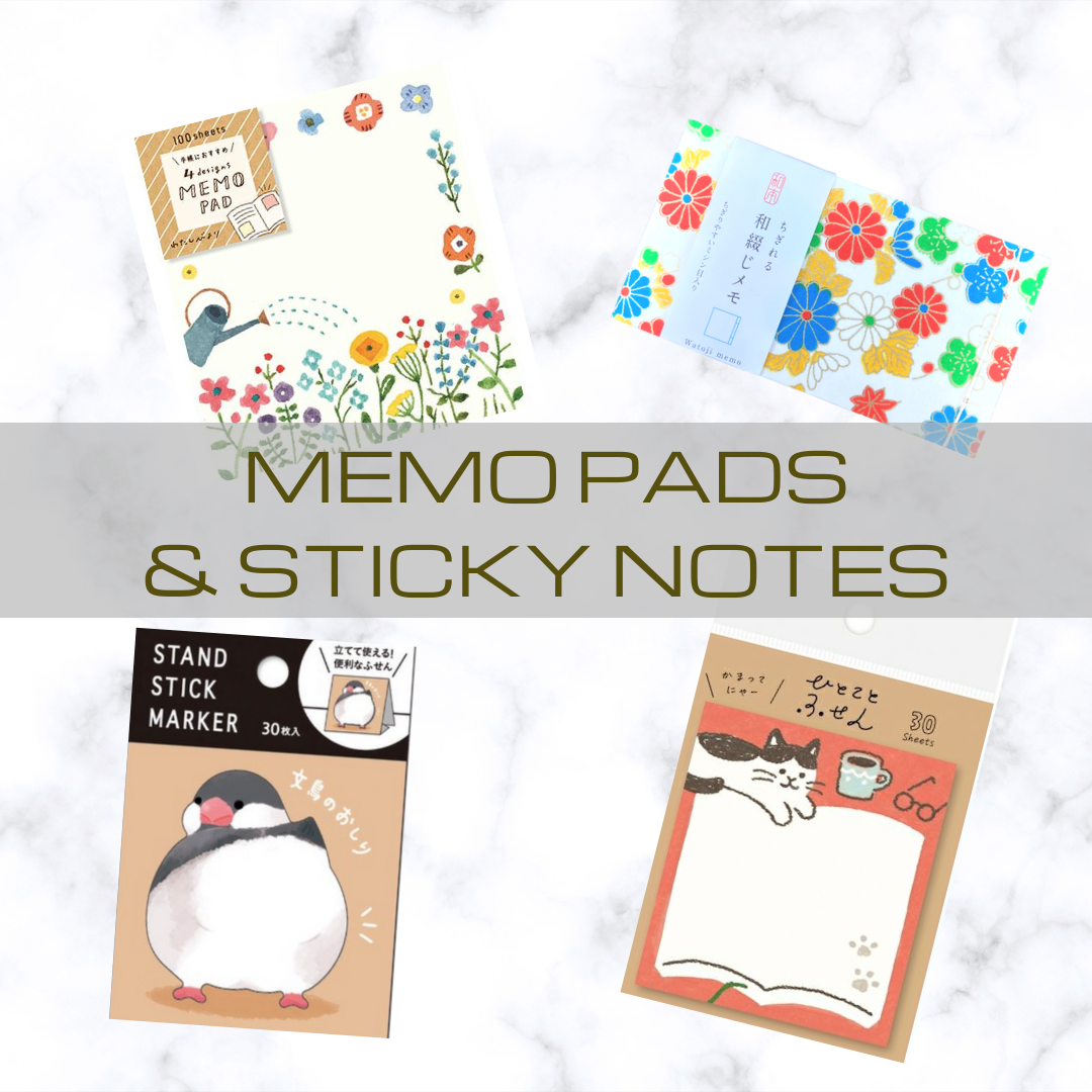 Memory Pad Notes Memo Pads & Sticky Notes | Sweet Pea Dolls