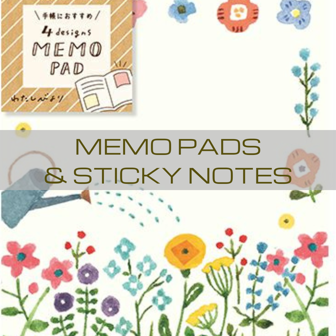 Memo Pads and Sticky Notes