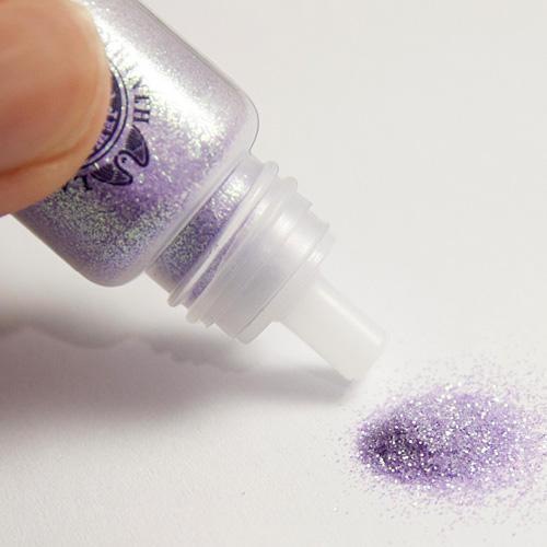 Glitter and Resin Embellishments