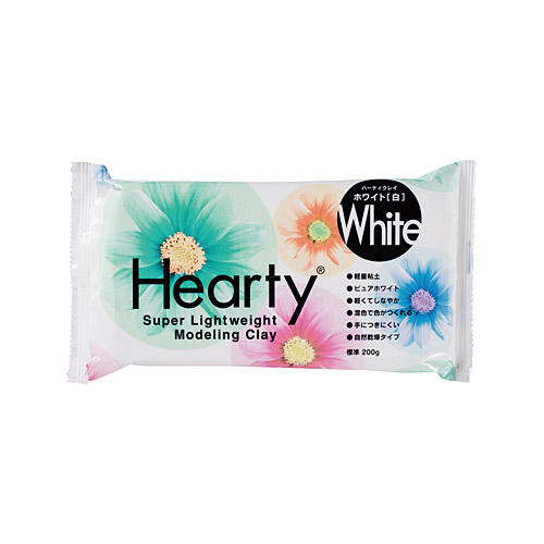Padico Hearty Air Dry Lightweight Paper Clay
