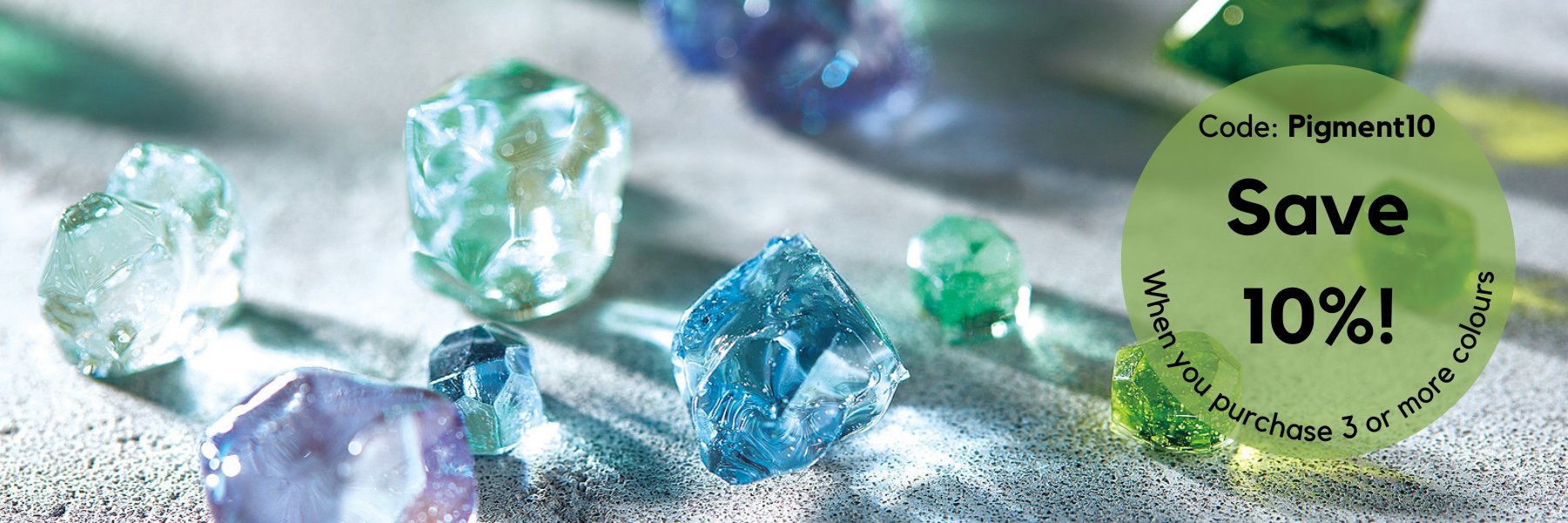 Padico Jewel Series Pigments