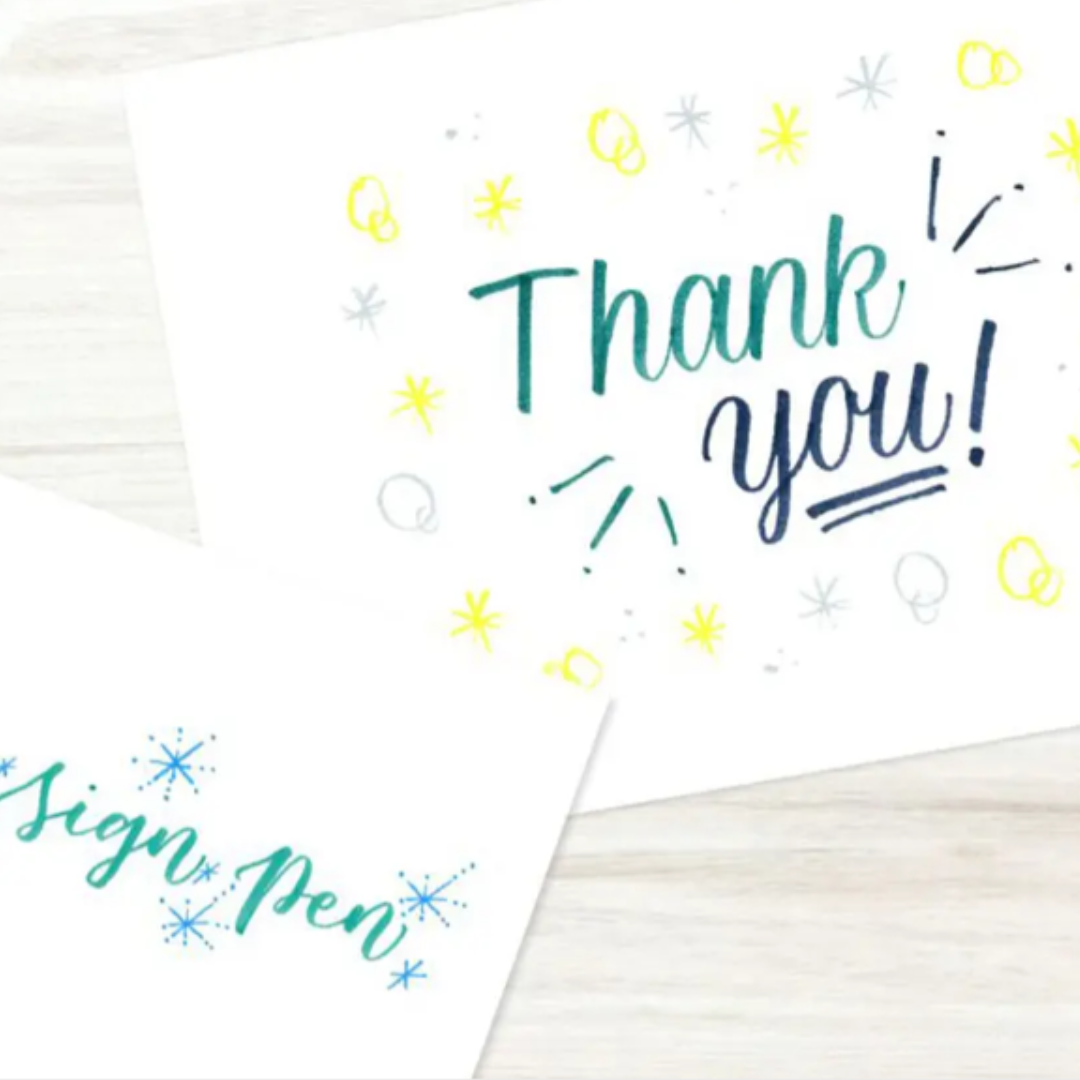 Brush Pens & Calligraphy