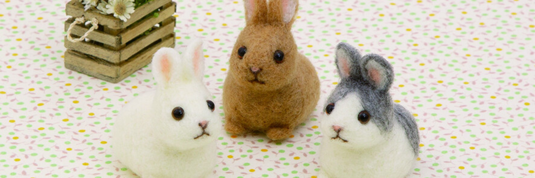 Felting Kits - Japanese Instructions