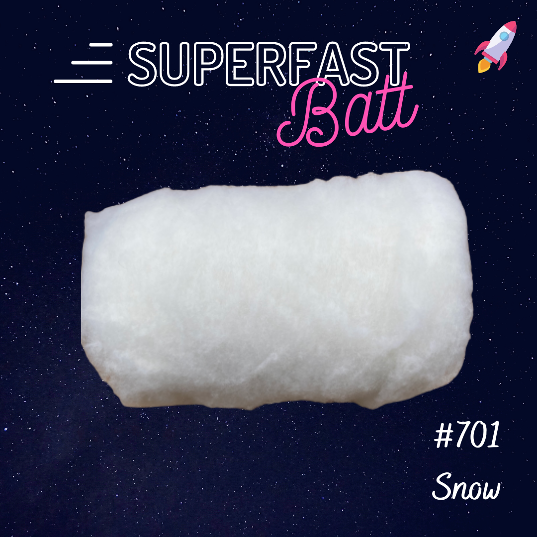 Sweet Pea Dolls - Superfast Batts