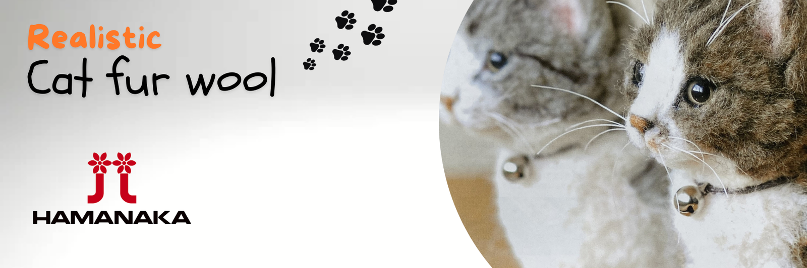 Hamanaka Fur Planting Wool for Cats