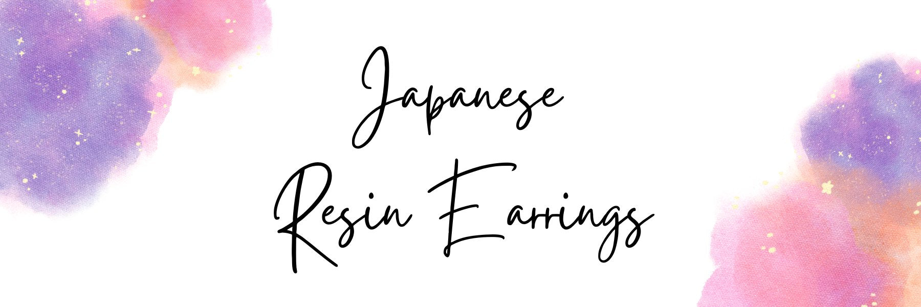 Japanese Fabric Resin Earrings