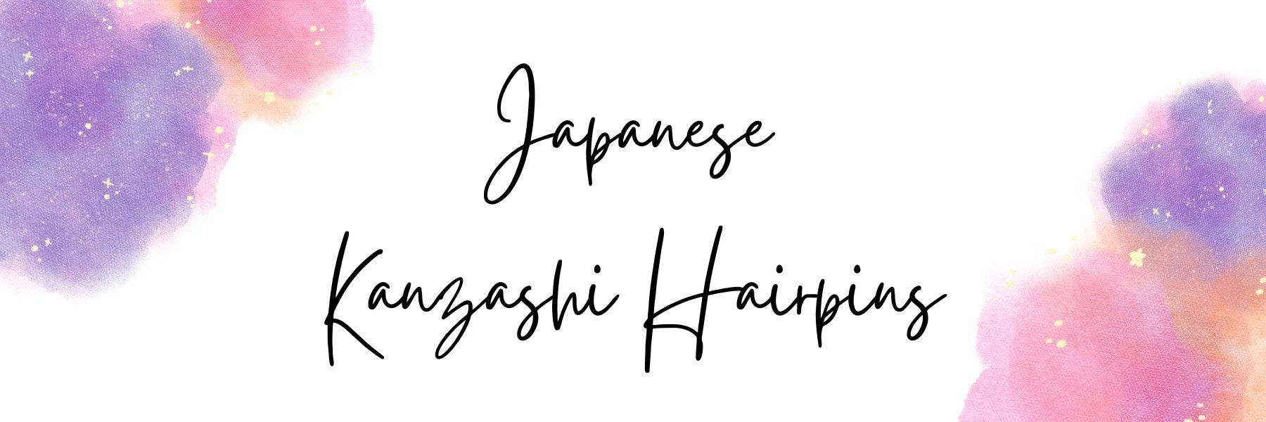 Kanzashi Hairpins